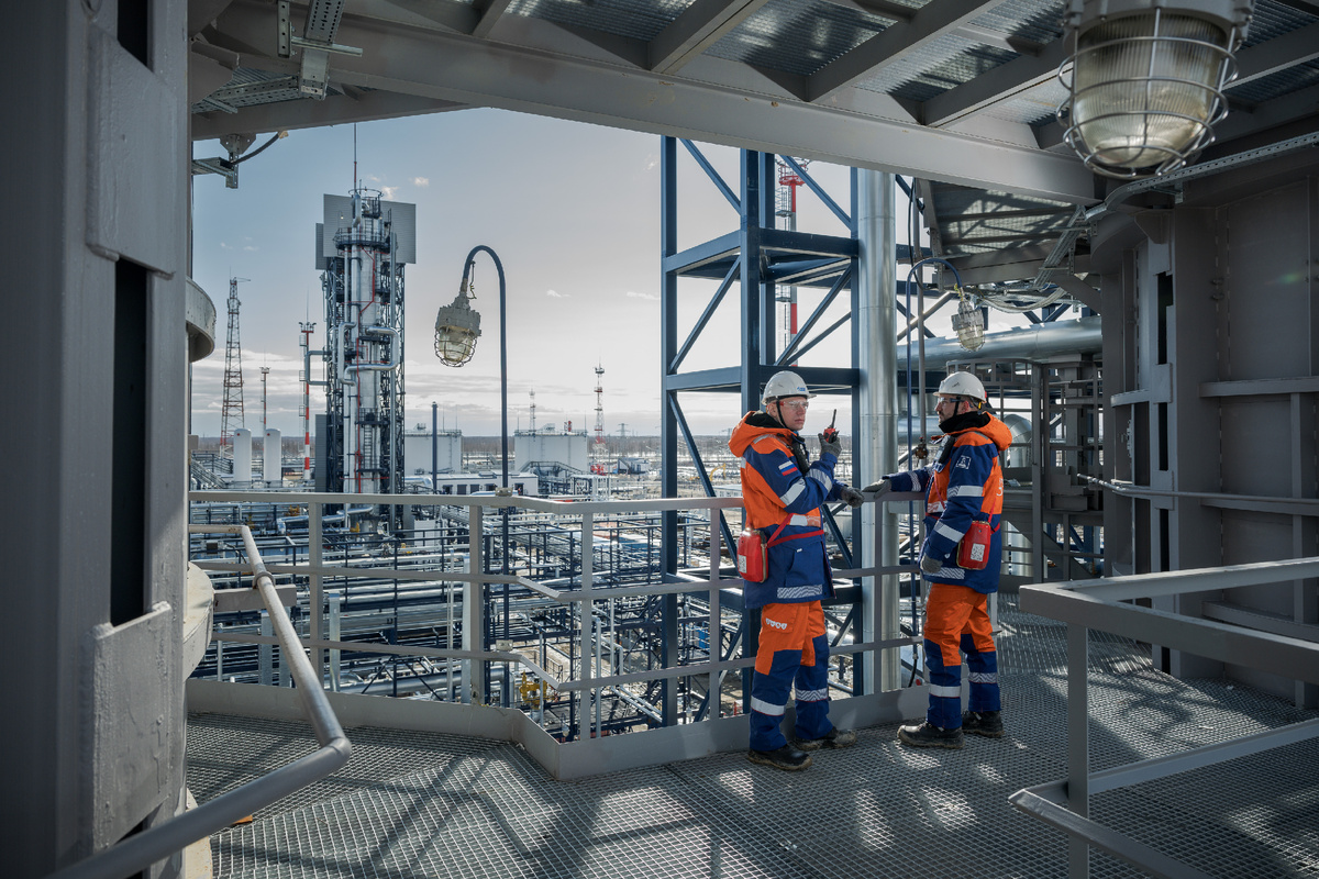 пресс-служба "Газпромнефть-Заполярья"