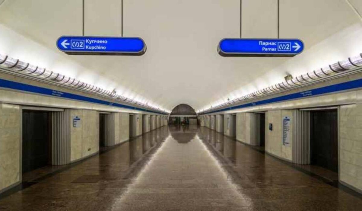     Станцию метро «Парк Победы». Источник: 78.ru Автор фото: Alex 'Florstein' Fedorov