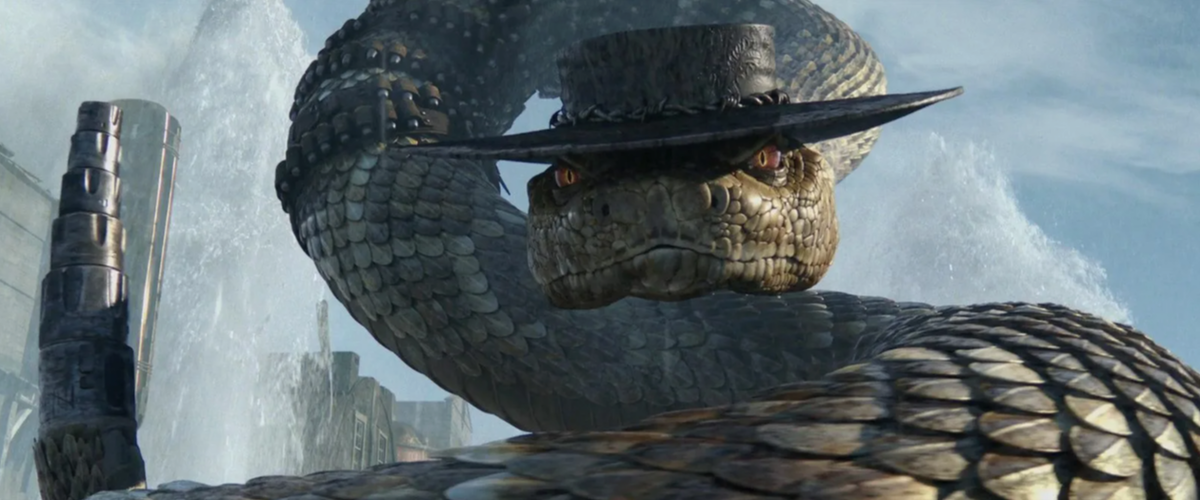 Гремучка Джейк. м.ф "Ранго"...