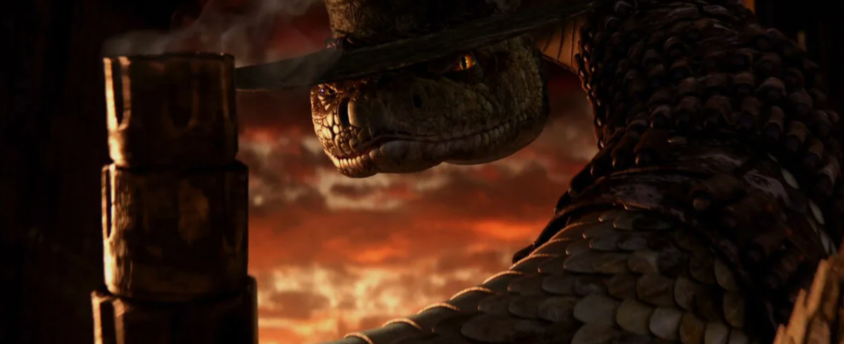 Как же Ивану Охлобыстину идёт образ (в данном случае - слово "роль" здесь не идёт) Джейка Гремучки...Прям Имба всех Имбовин...