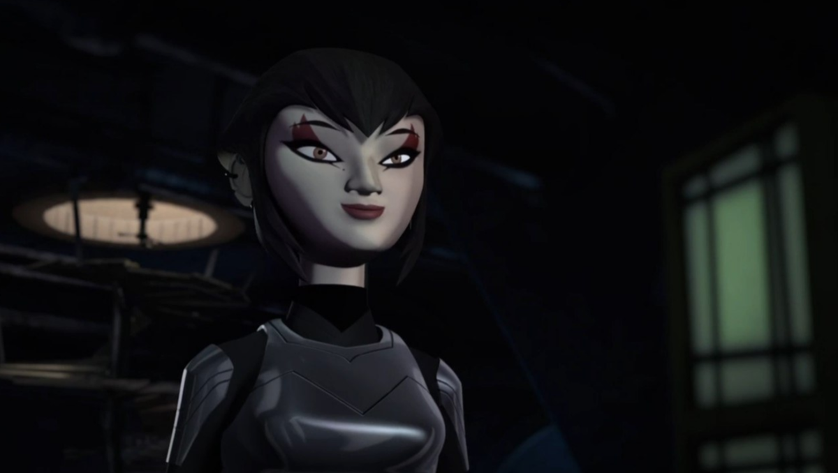 Карай. "Черепашки-Ниндзя 2012"...