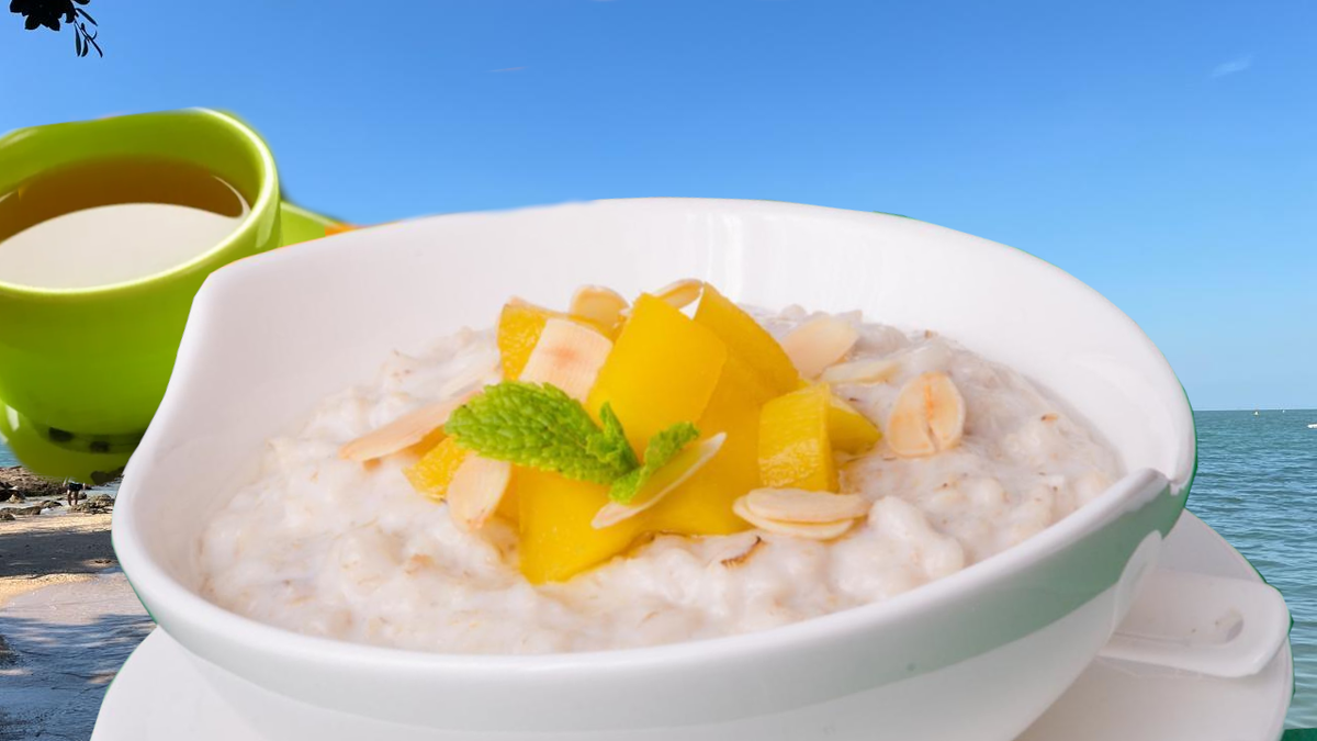 Мой завтрак.