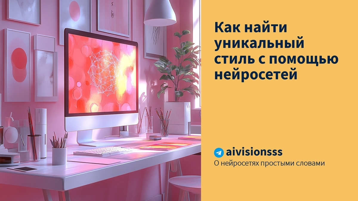    Как найти уникальный стиль с помощью нейросетей aivisions