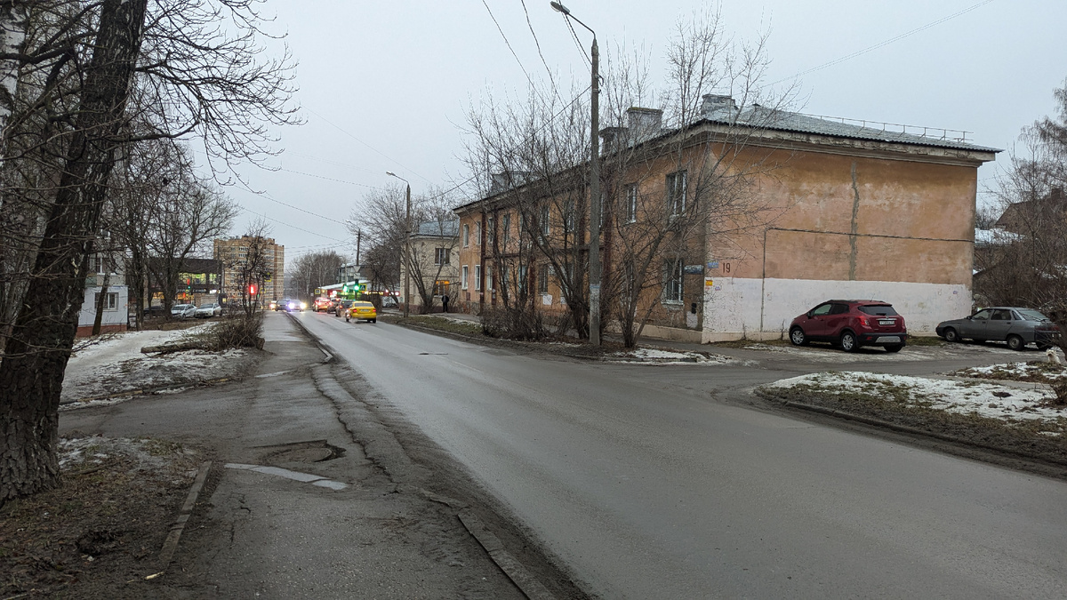 Утро в городе