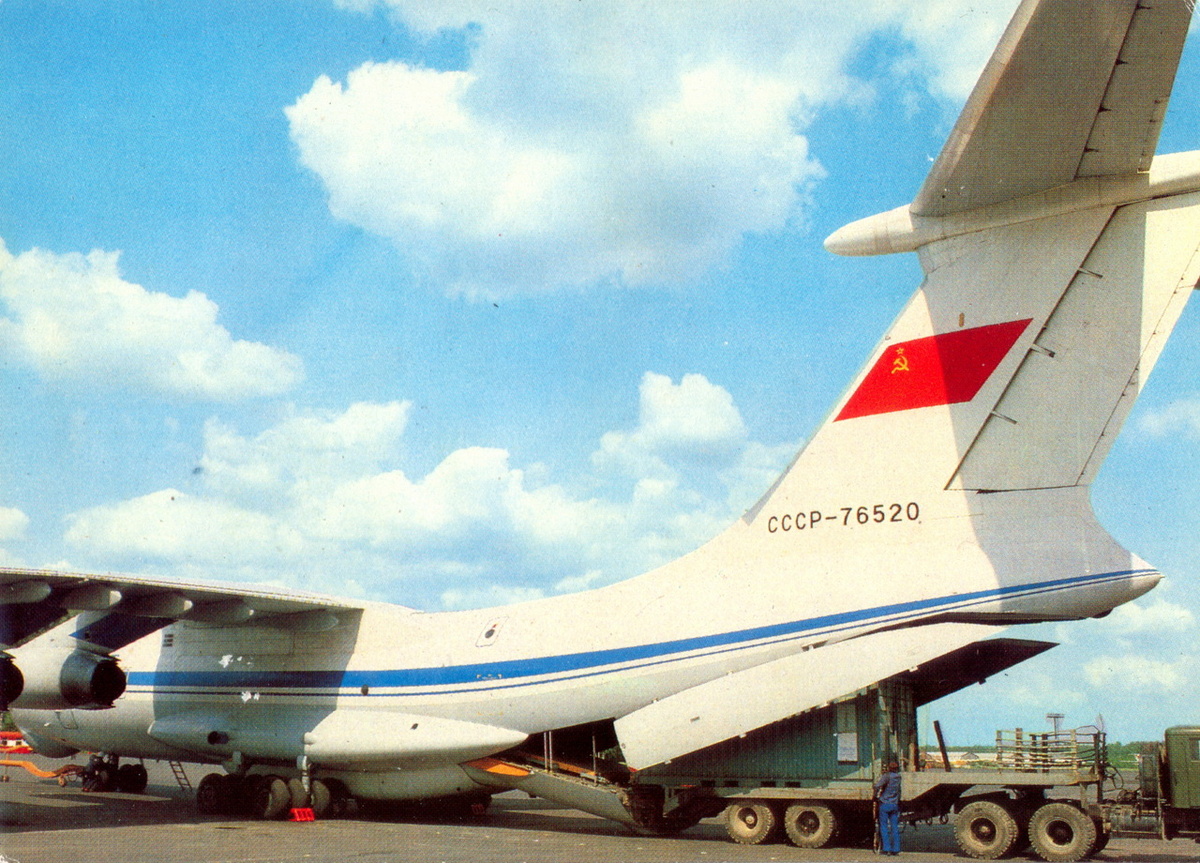    Авиация застоя: гражданские самолеты СССР