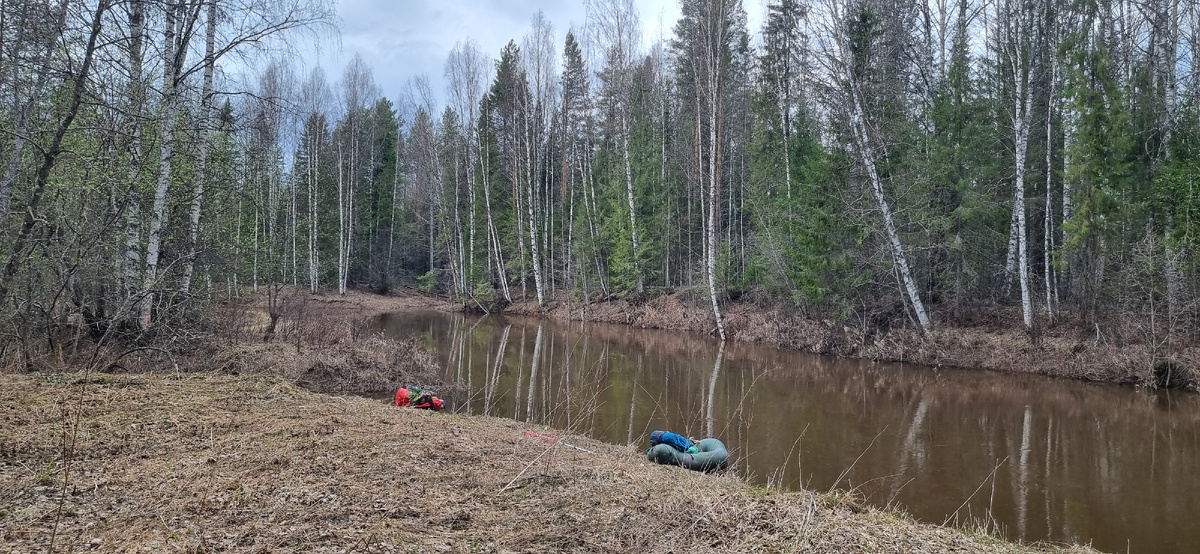 река Вочь в Вохомском районе