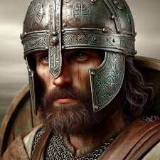 Кто-то смог победить нейросеть: только шлем саксонский, да ещё и христианских времён. Ниал дожил до преклонных лет, но не изведал старческой немощи.