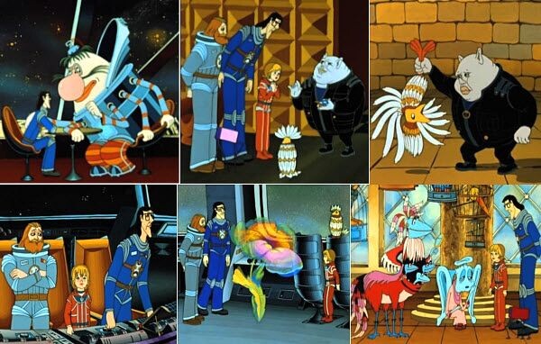 Зацепин написал музыку к мультфильму "Тайна Третьей планеты"