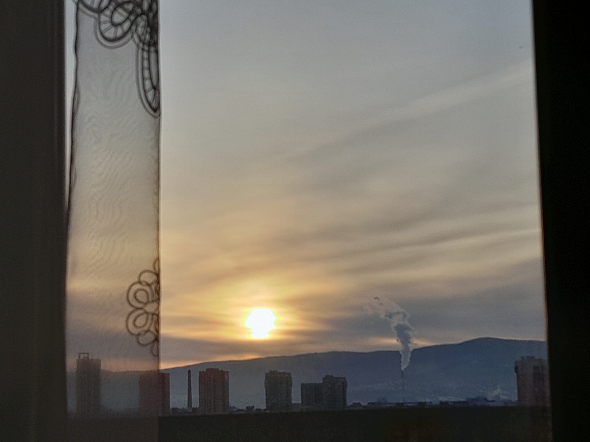 Фото автора. Восход