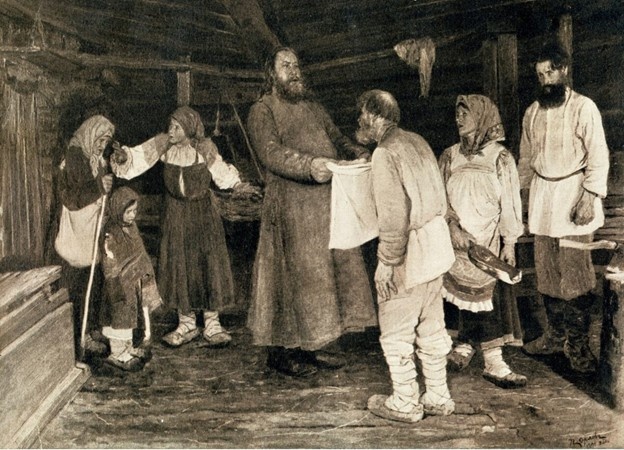 Монастырское рабовладение на Руси в XV-XIX веках и монастырские тюрьмы