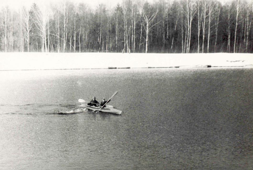 1. 1978, начало марта, канал. Открытие водного сезона. 