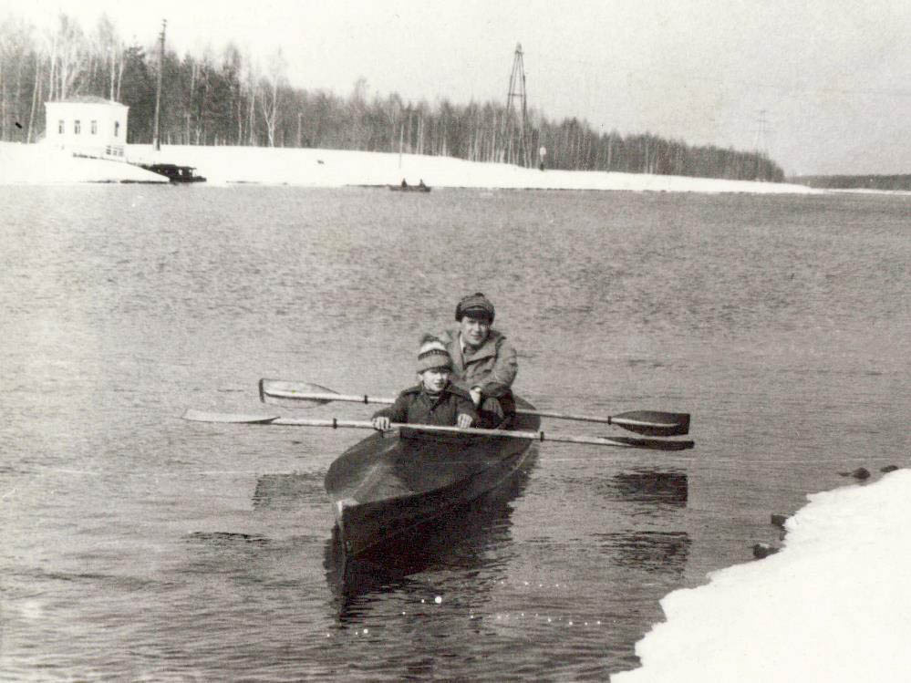 А это я со своим старшим сыном Ромой.