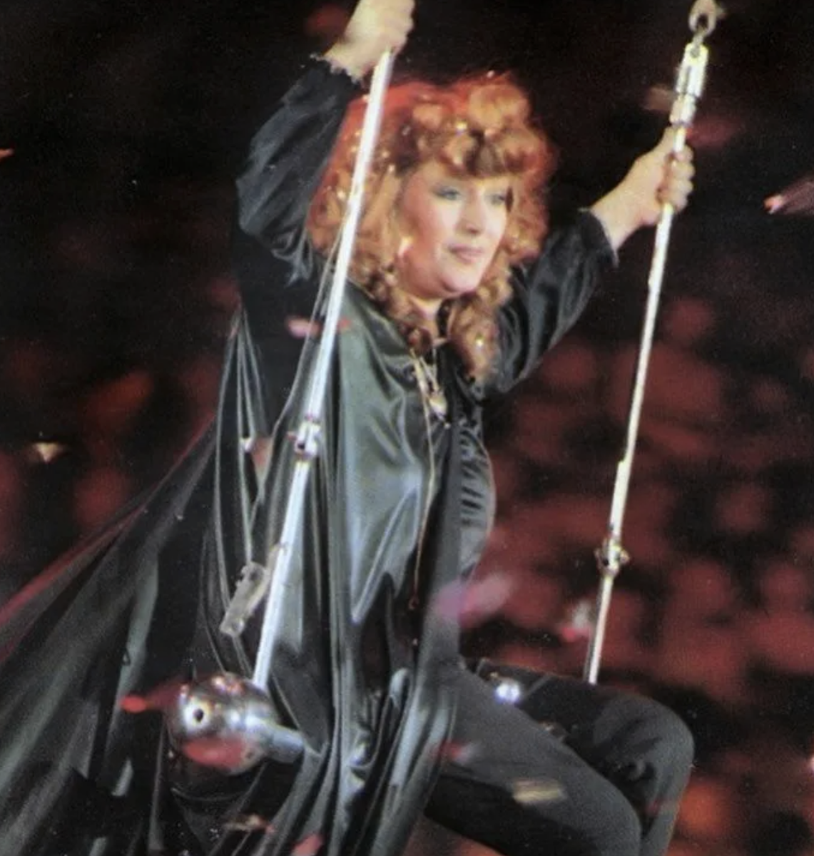 Алла Пугачева. Кадр из передачи