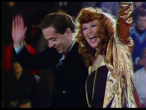 Игорь Кио и Алла Пуагчева. Кадр из передачи