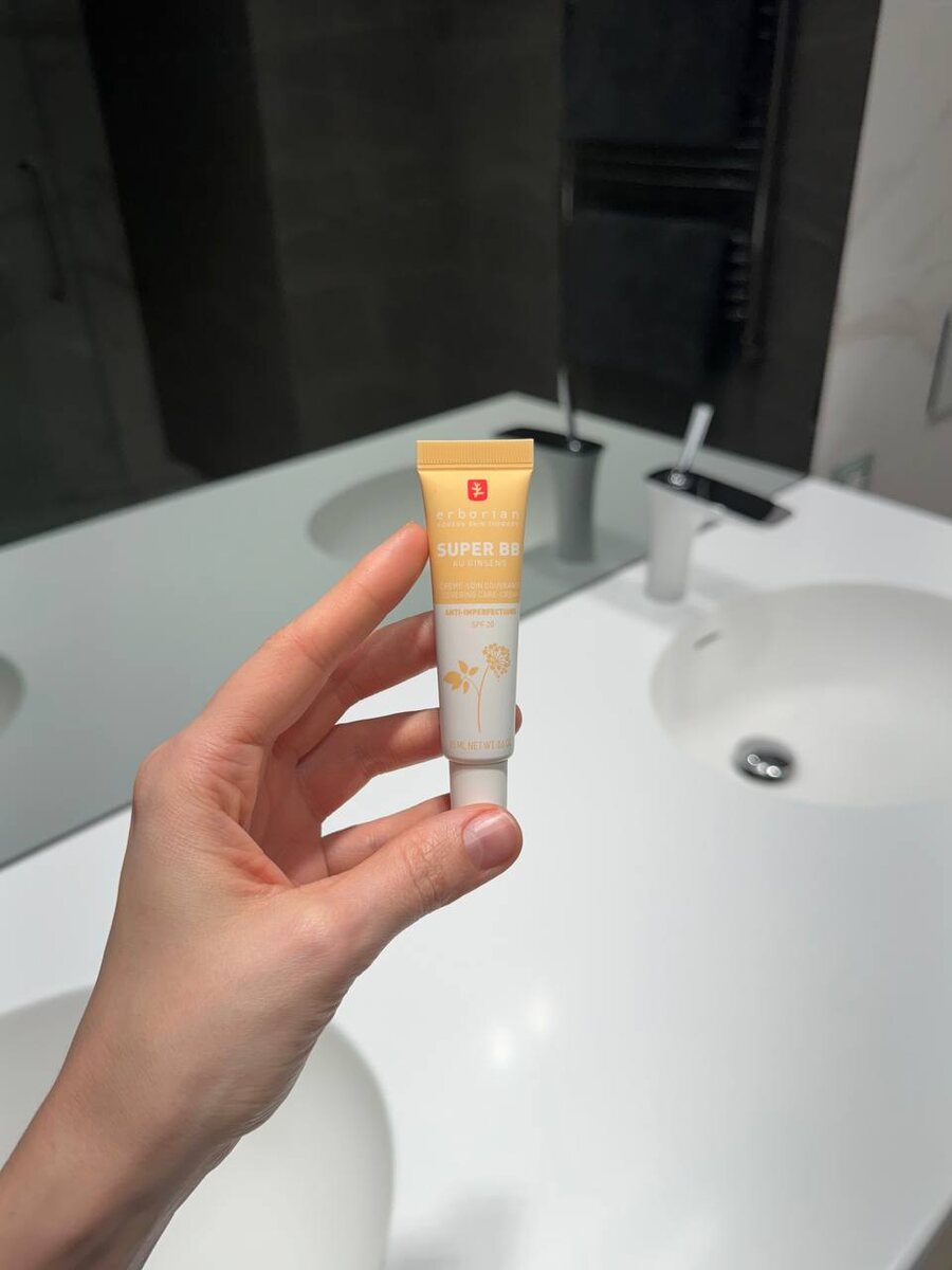 Erborian Super BB Mini BB крем для лица в оттенке Nude