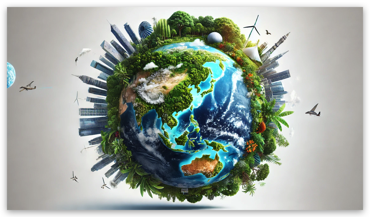 Такая разная планета