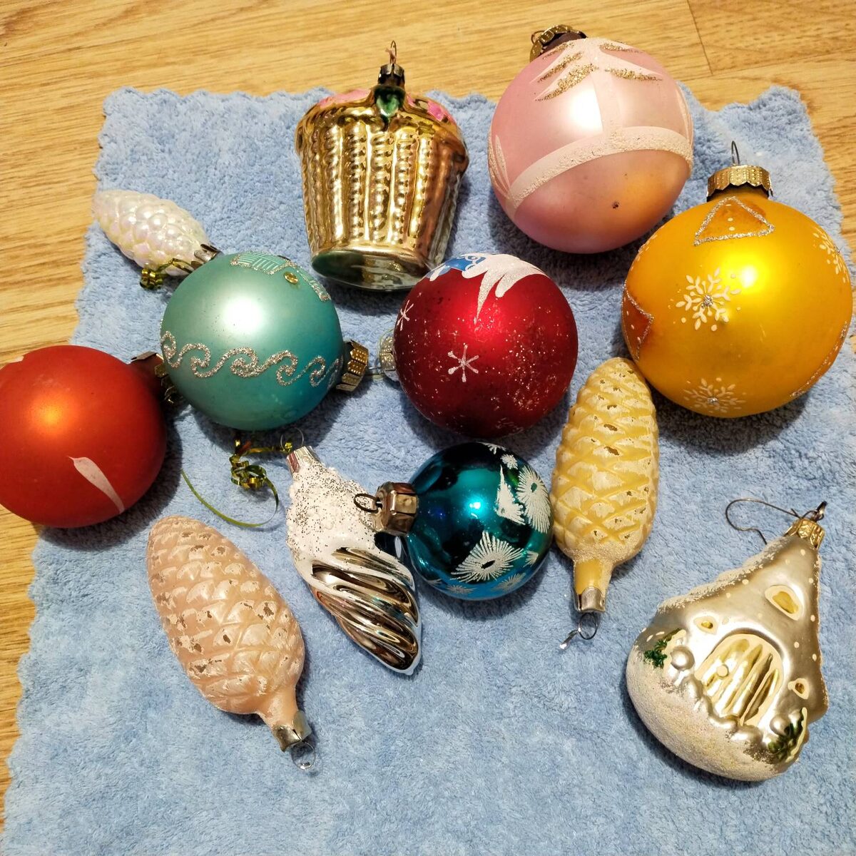 Старые, стеклянные и даже ободранные, но любимые!