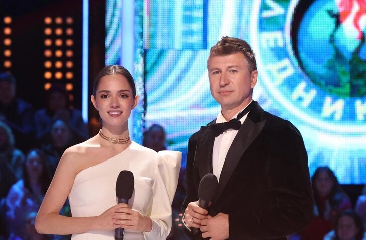 Евгения Медведева и Алексей Ягудин