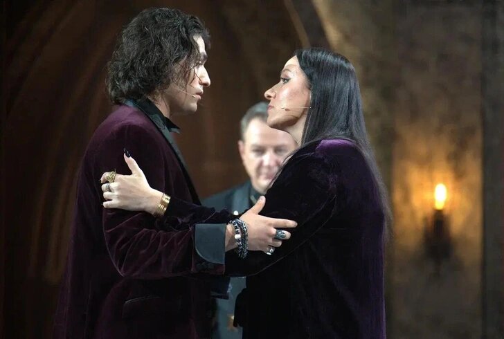 Олег Шепс и Ангелина Изосимова