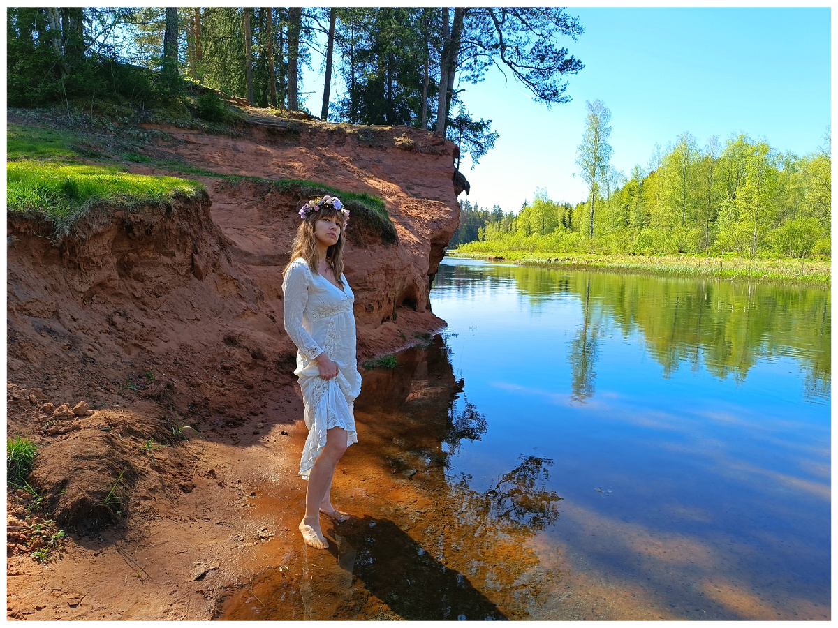 Платье Vintage Stories от KappAhl, личная коллекция