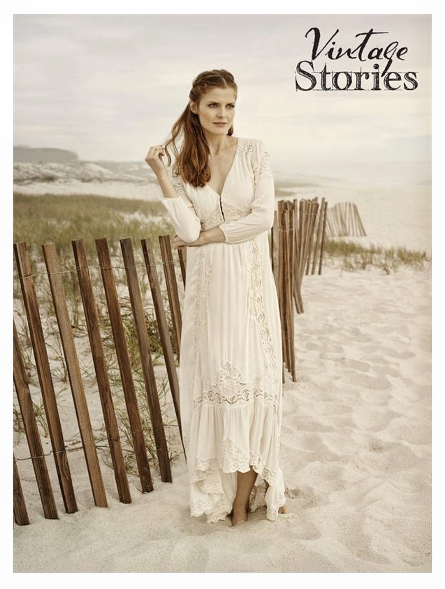 Платье Vintage Stories от KappAhl, фото из открытых источников