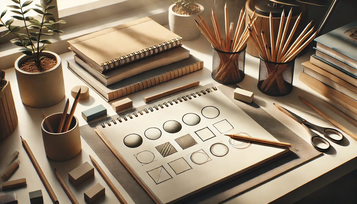 Полное руководство: как научиться рисовать с нуля