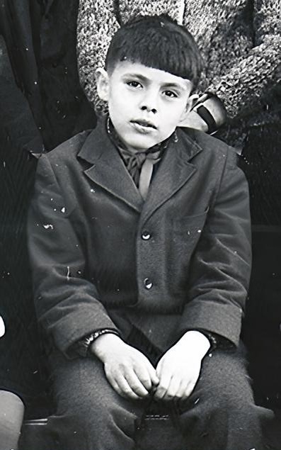 Саша Левитин, 5-й класс.