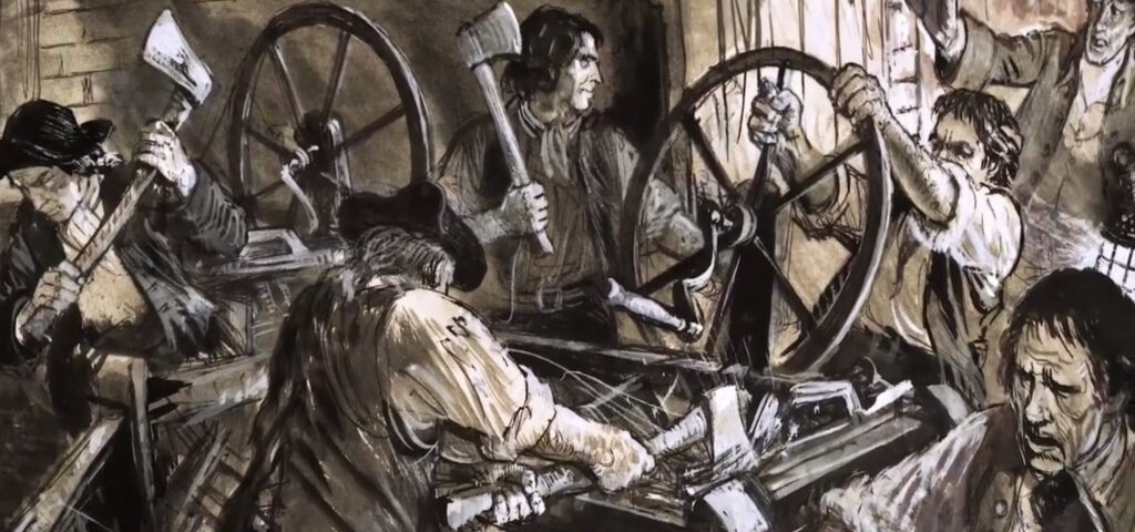 Так это выглядело в 19 веке