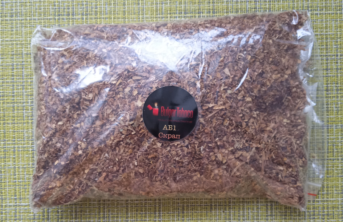 Америка Бленд 1 Скрап от Bulgar Tobaco 