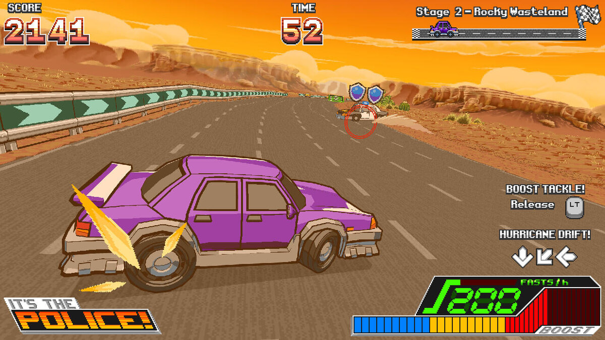    Галерея игры Buck Up And Drive!