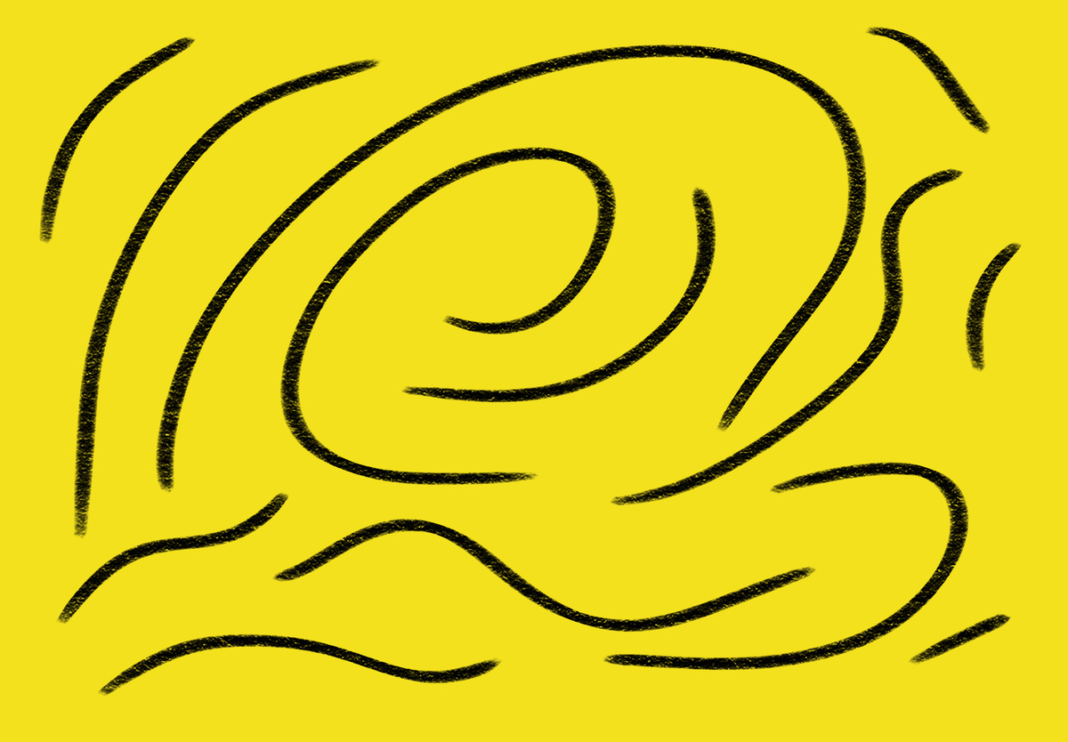 Исходное состояние. Все смешано, компонентов либо нет, либо они слабо просматриваются.