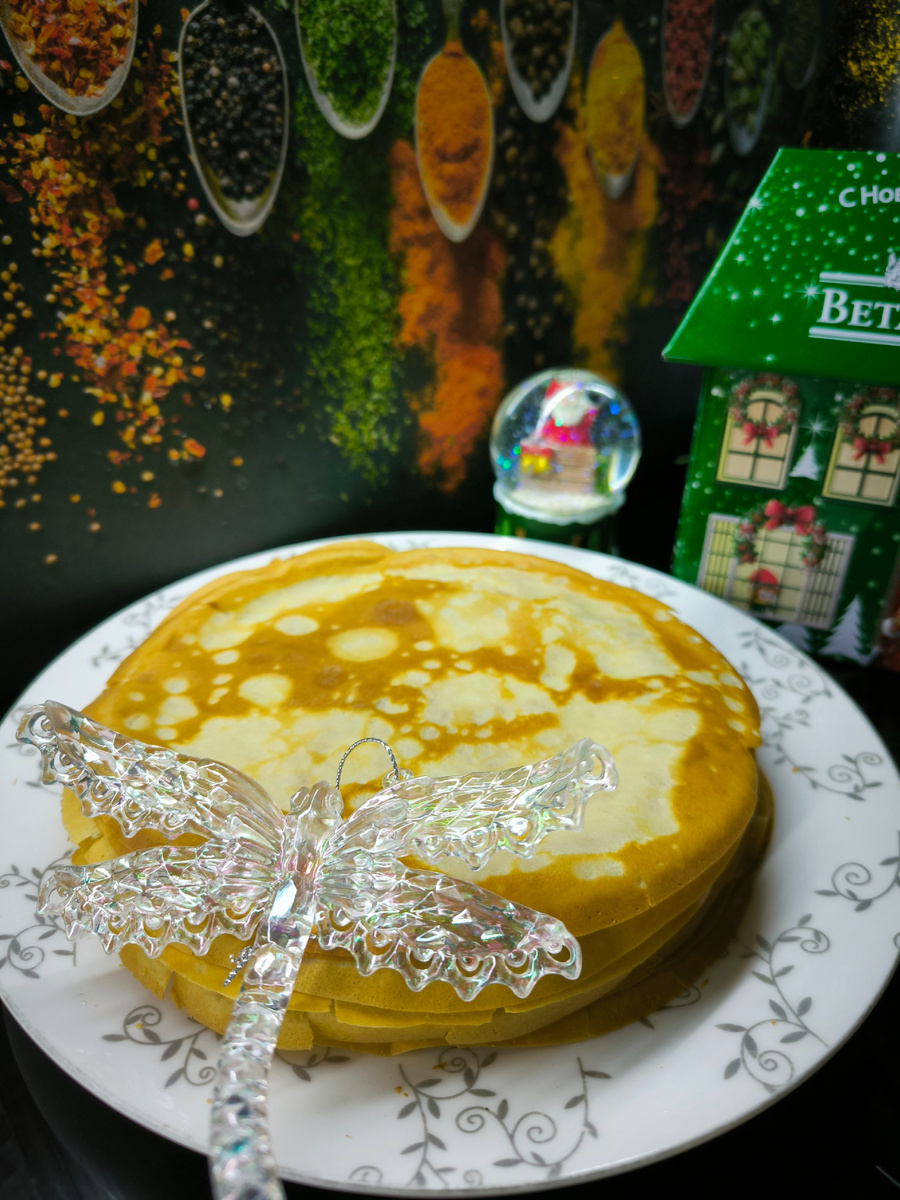 Последние выходные этого года провожаем блинами