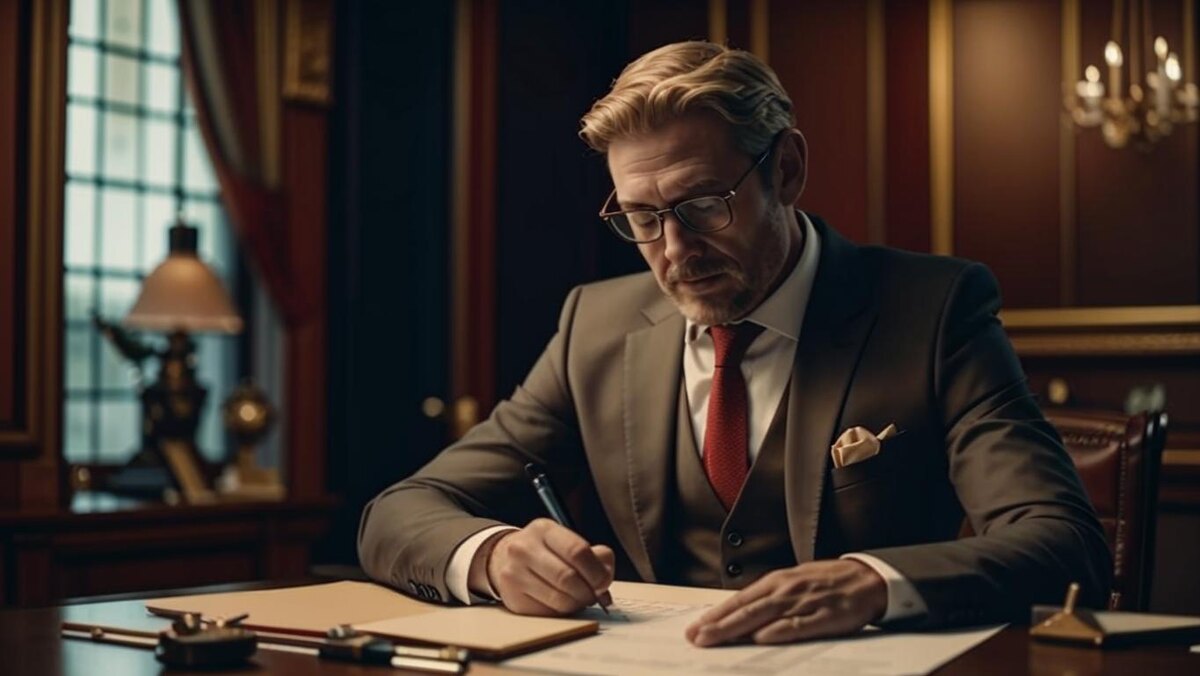 Когда ты миллиардер и нужно подвести все итоги года, чтобы им остаться.