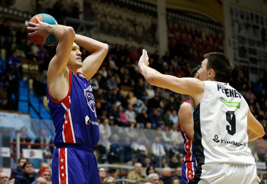    Фото: ПБК ЦСКА