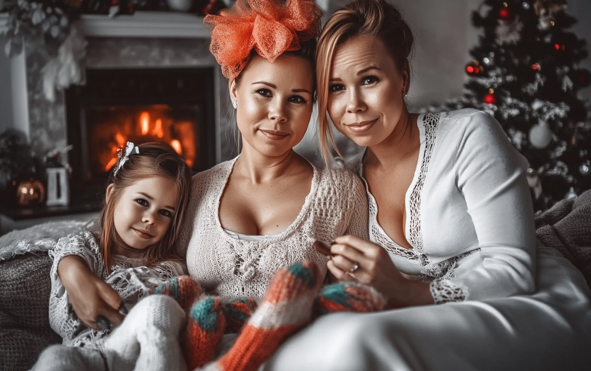    kak-sdelat-teplye-nosochki-dlya-vsej-semi Ленивое Вязание