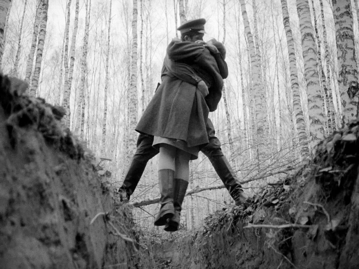 «Иваново детство» (1962, режиссёр Андрей Тарковский), производство: Мосфильм