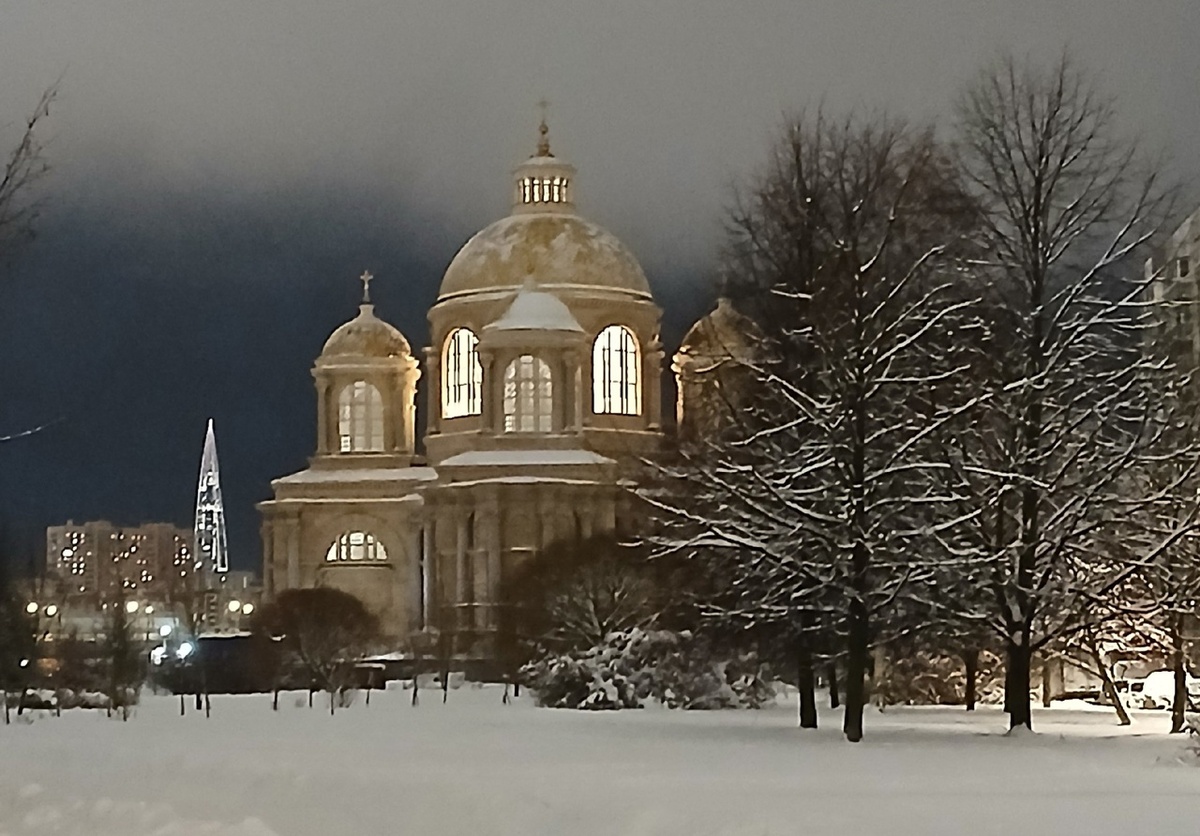 Зимний Петербург тоже прекрасен 