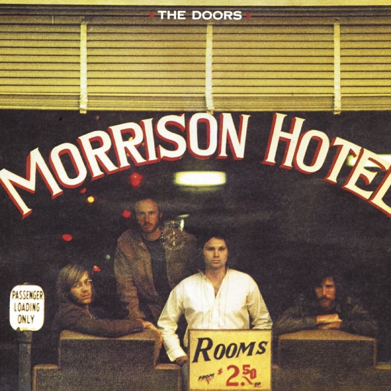     Обложка альбома The Doors «Morrison Hotel» (1970)