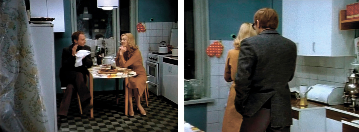 Кадры из фильма "Ирония судьбы или с легким паром"