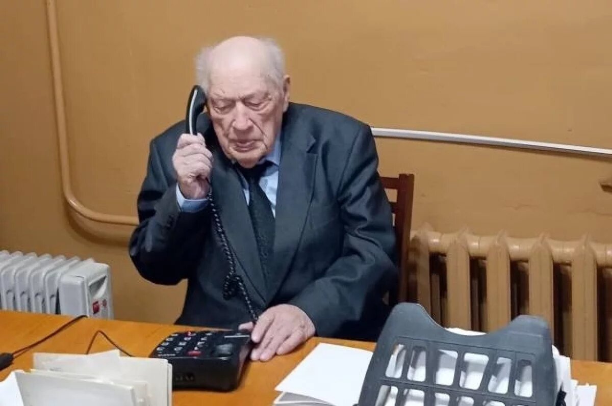    В Тверской области 93-й день рождения отметил герой труда Юрий Иванов