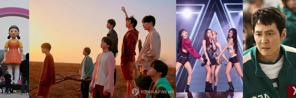  BTS. BLACKPINK. Игра в кальмара.