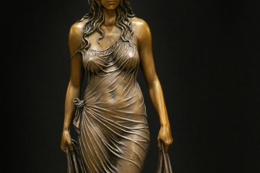 Бенджамин Виктор, "Вирсавия" (Фото из интернета) 