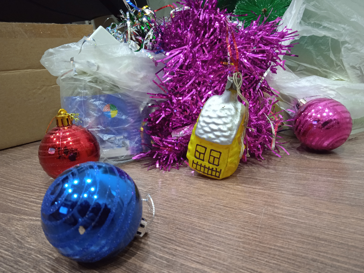 Домику не меньше 60 лет! Фото автора.