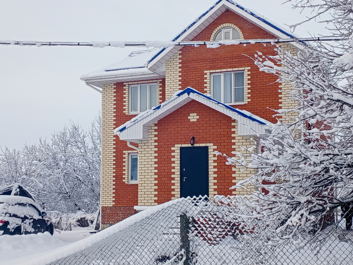 зима прошлого года