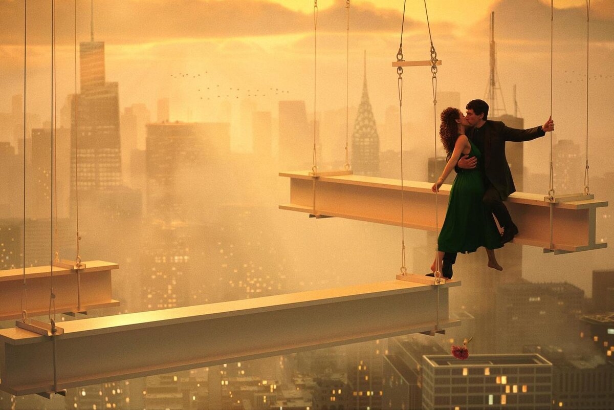 Экспонента
Кадр из фильма "Мегалополис".