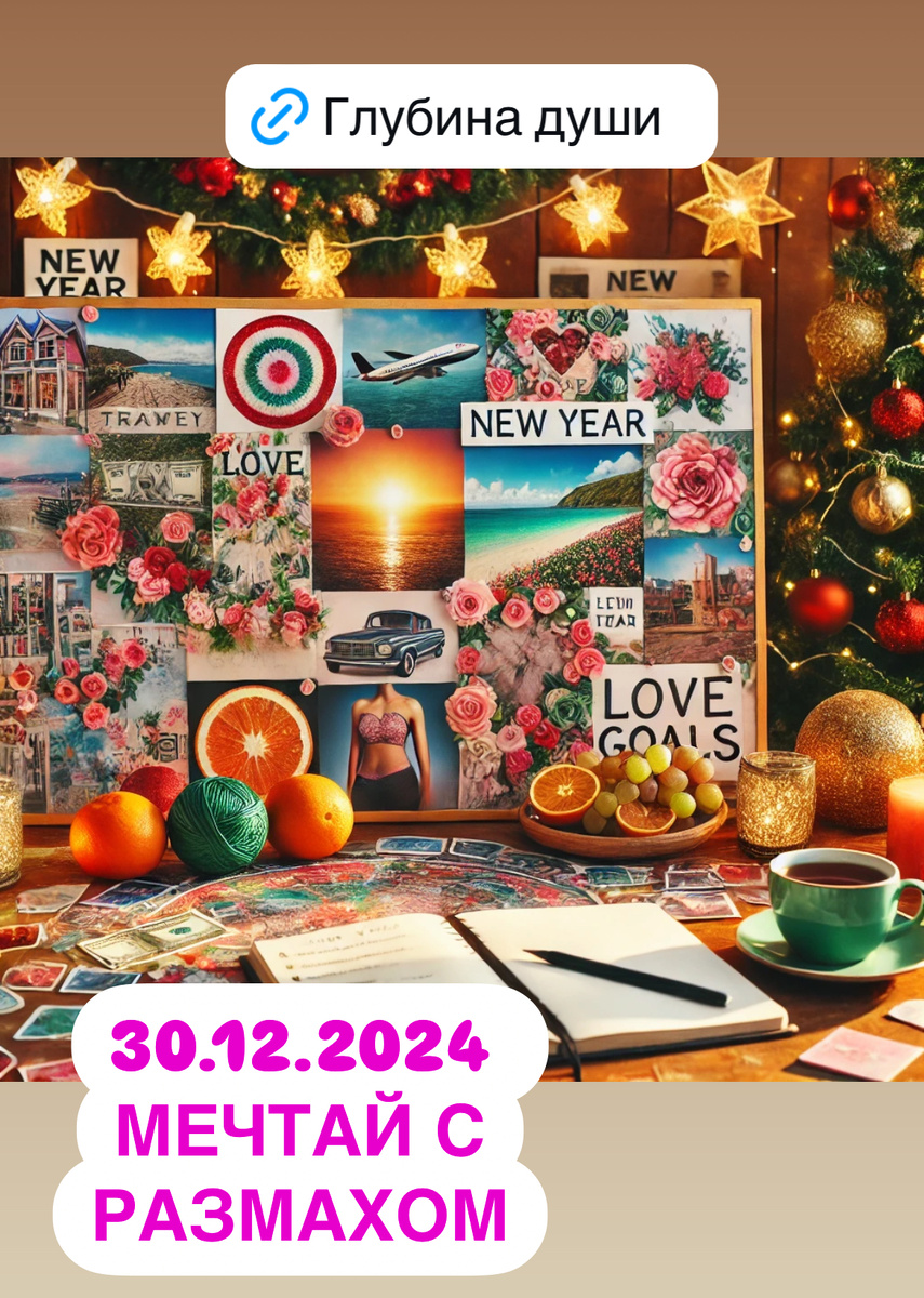  Атмосфера творчества, мечтаний и подготовки к Новому году.