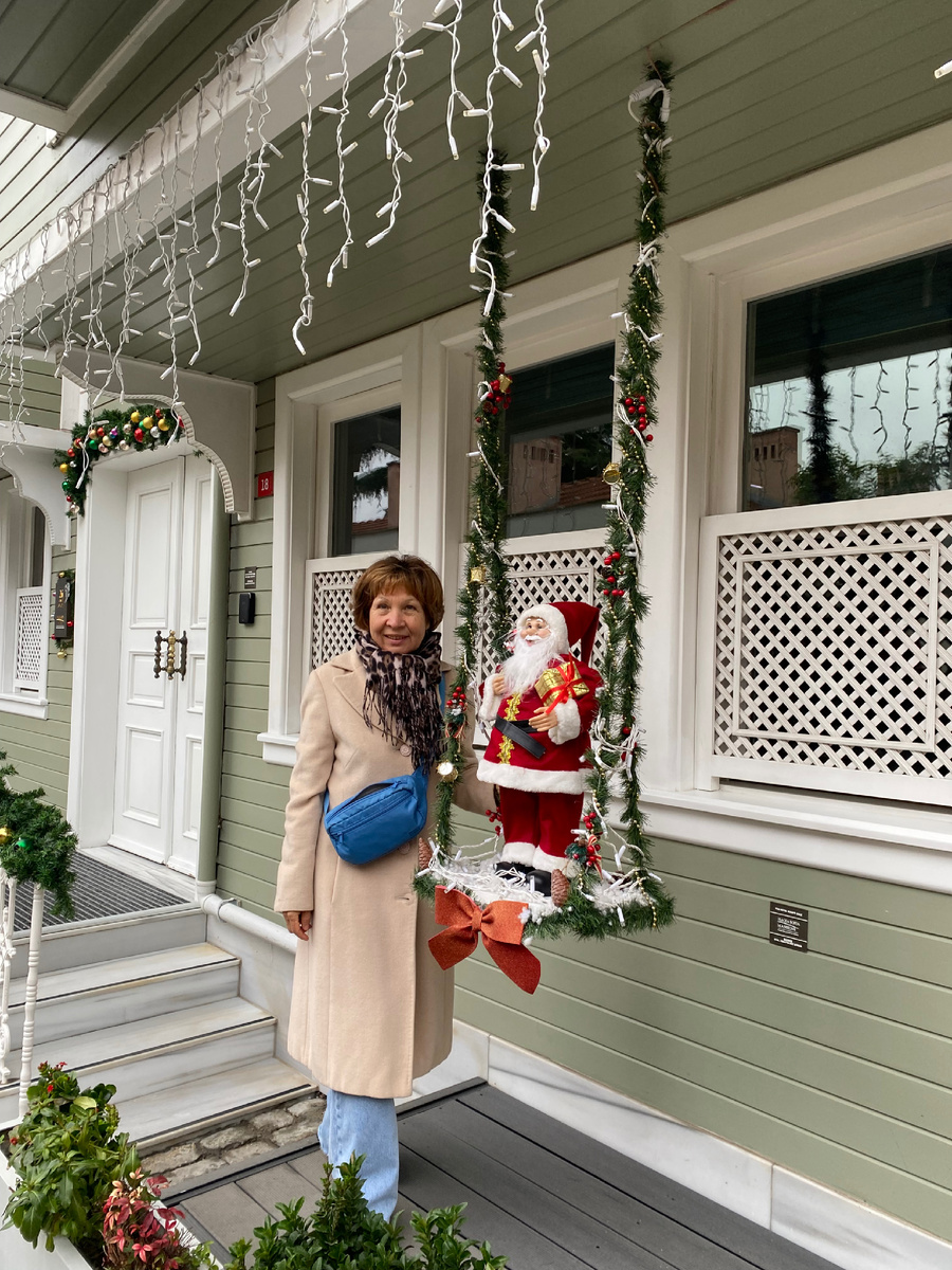 Стамбул-предновогодний