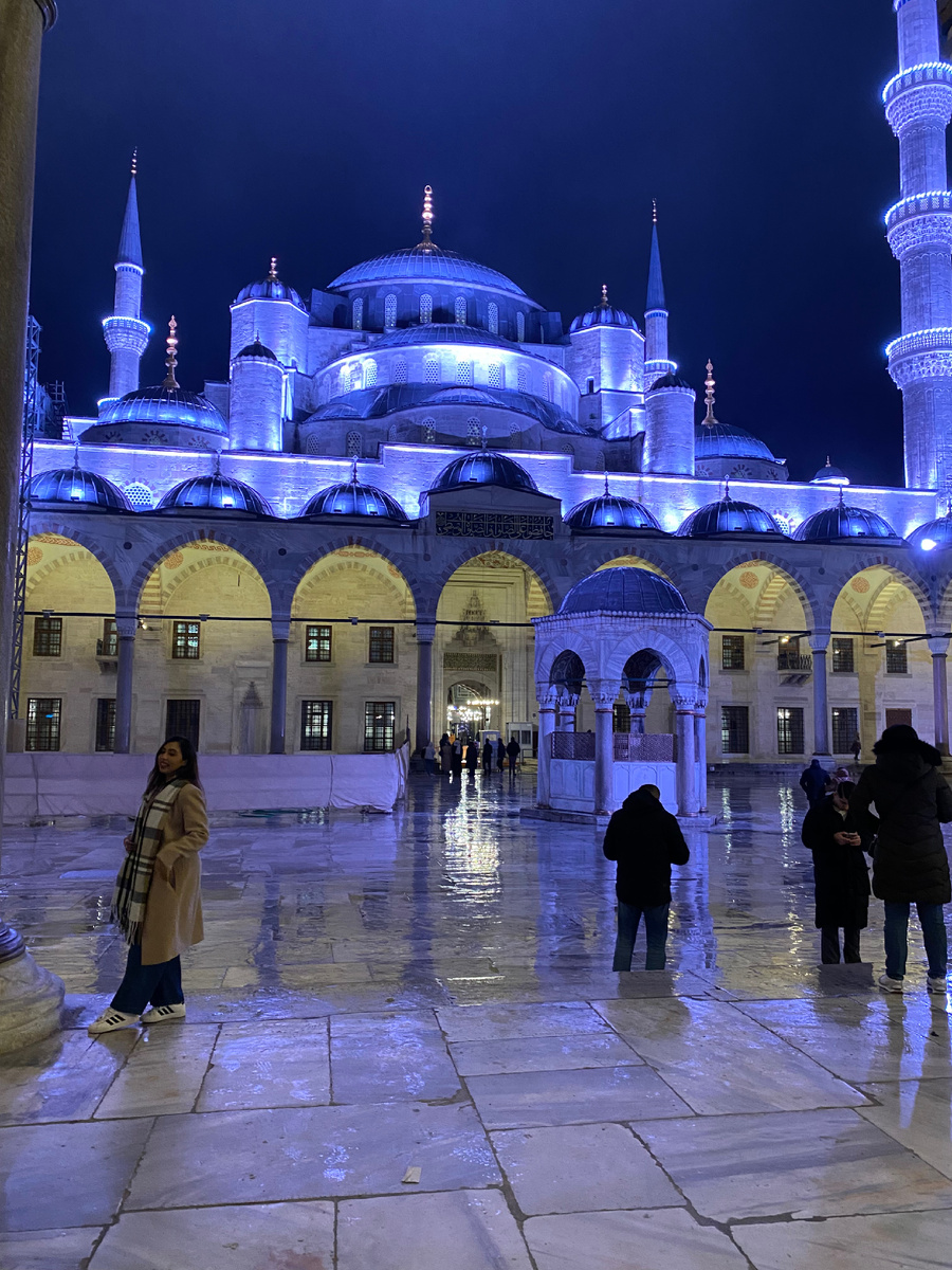 Голубая мечеть