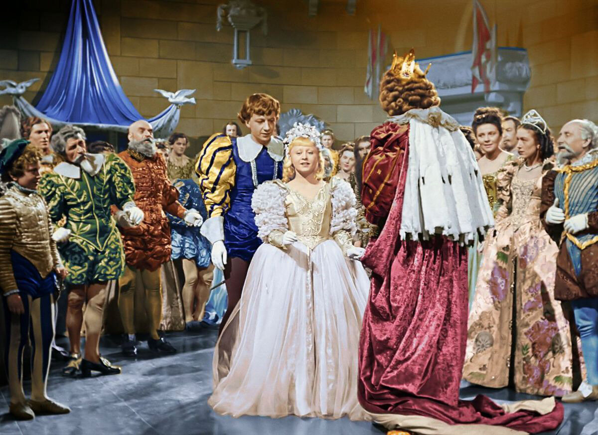 Кард из фильма "Золушка"