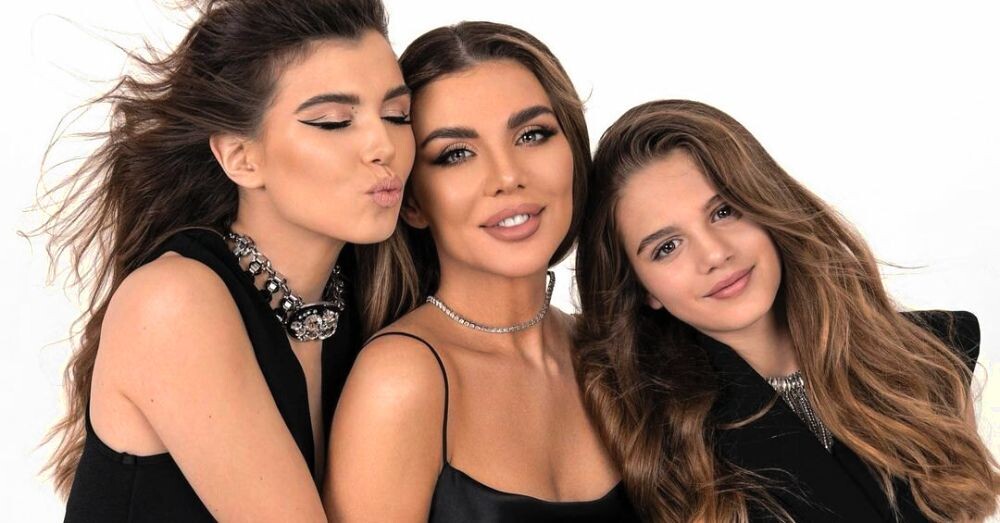 У Седоковой красивые дочери